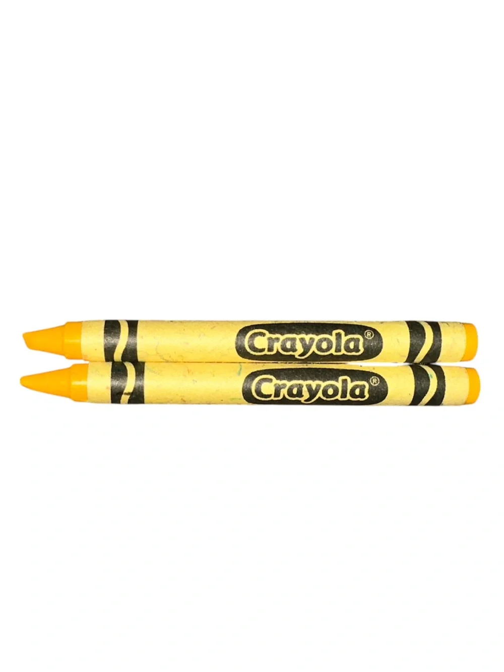 Retired Dandelion Crayola Crayons - Qt. 2
